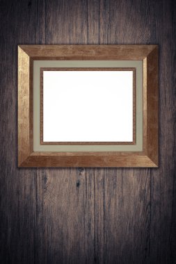 Eski Resim Çerçevesi