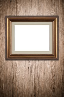 Eski Resim Çerçevesi