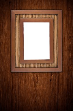 Eski Resim Çerçevesi