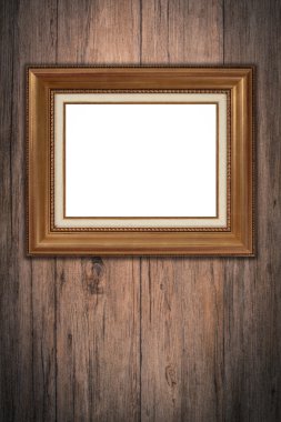 Eski Resim Çerçevesi