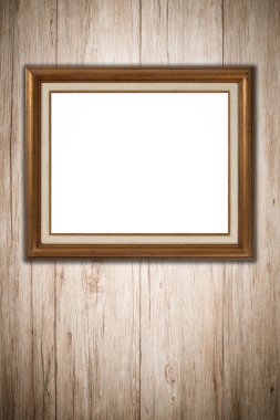 Eski Resim Çerçevesi