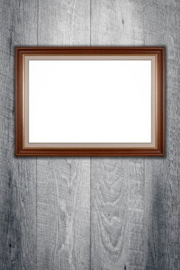 Eski Resim Çerçevesi