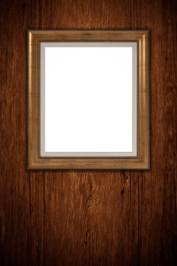 Eski Resim Çerçevesi