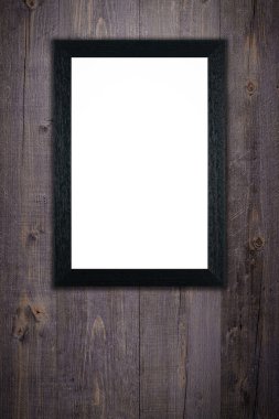 Eski Resim Çerçevesi