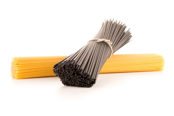 Stelletje spaghetti. — Stockfoto