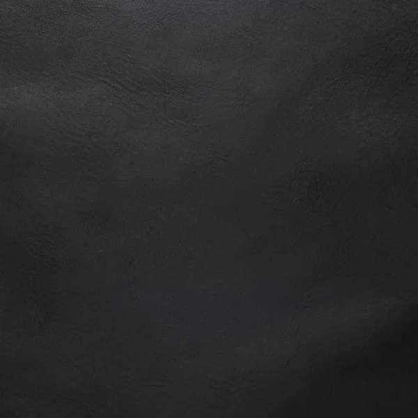 Black leather texture — Stock Photo, Image