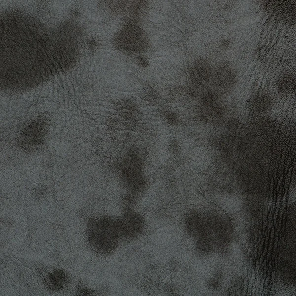 Grå läder struktur närbild — Stockfoto