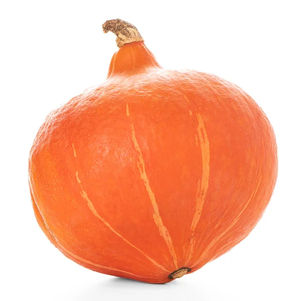 Hokaido Pumpkin Isolated White Background — Stock Photo, Image