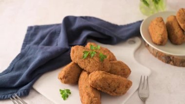 Cod dumplings, or 
