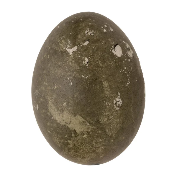 Яйце Білому Фоні — стокове фото