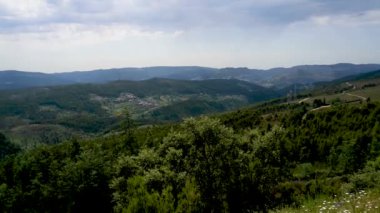 Penacova, Penacova, Coimbra, Portekiz 'den Serra da Atalhada.