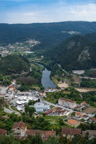 Penacova Portugal May 2022 Penacova View Penedo Castro Portugal — Stock Photo, Image