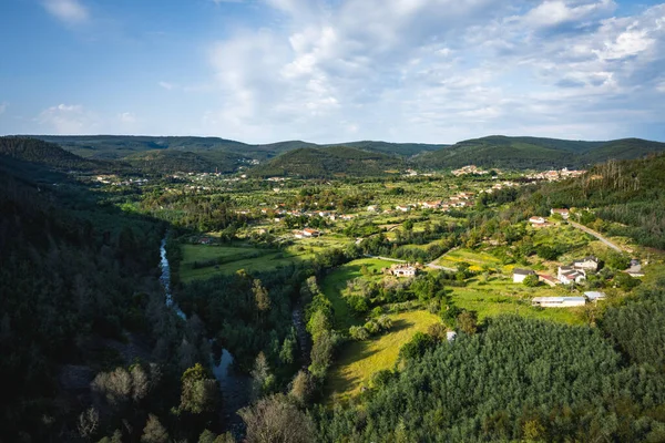 Vista Desde Los Senderos Del Cerro Candosa Gois Portugal — Foto de Stock