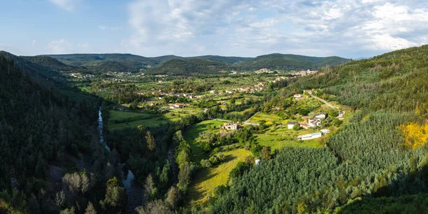 Vista Desde Los Senderos Del Cerro Candosa Gois Portugal — Foto de Stock