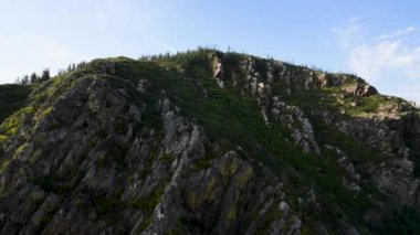 Cerro da Candosa patikalarından görüntü, Gois - Portekiz.