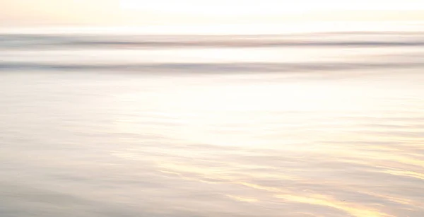Rippled Water Surface Sea Golden Hour Sunset — Stok fotoğraf