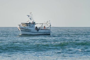 OVAR, PORTUGAL - SEP 21, 2022: Trawler 