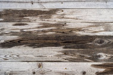 Ahşap kahverengi yatay tahtalar doku arkaplanı.