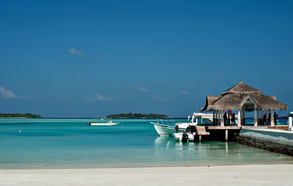 Praia tropical — Fotografia de Stock