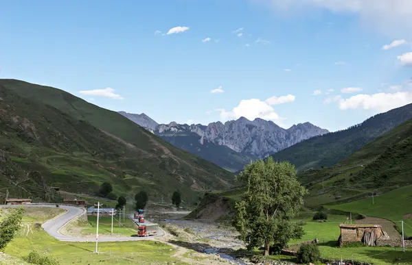 Landschap — Stockfoto