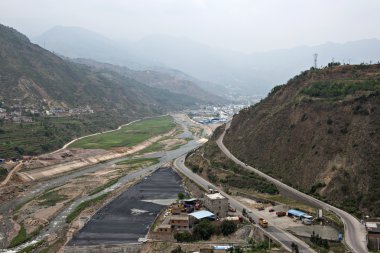 Kuş bakışı görünüm