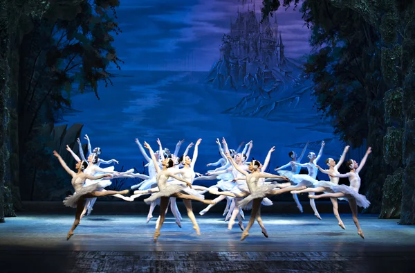 The classic ballet--swan lake — Stock Photo, Image