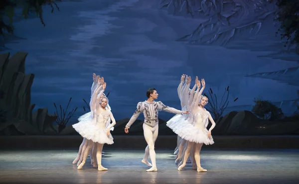 The classic ballet--swan lake — Stock Photo, Image