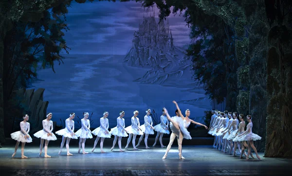 The classic ballet--swan lake — Stock Photo, Image