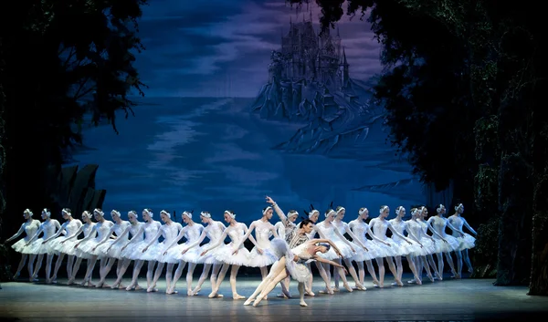 The classic ballet--swan lake — Stock Photo, Image