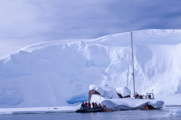 Iceberg antarctique — Photo