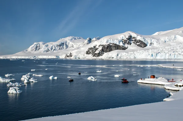 Antarctic iceberg Royalty Free Stock Photos