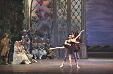 Klasik bale--Kuğu Gölü