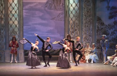 Klasik bale--Kuğu Gölü