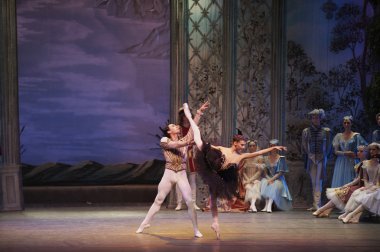 Klasik bale--Kuğu Gölü