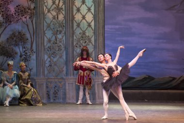 Klasik bale--Kuğu Gölü