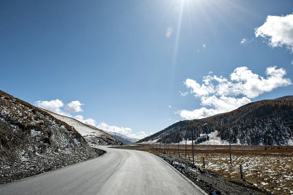 The national road — Stock Photo, Image