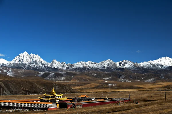 Paisagem montanhosa — Fotografia de Stock