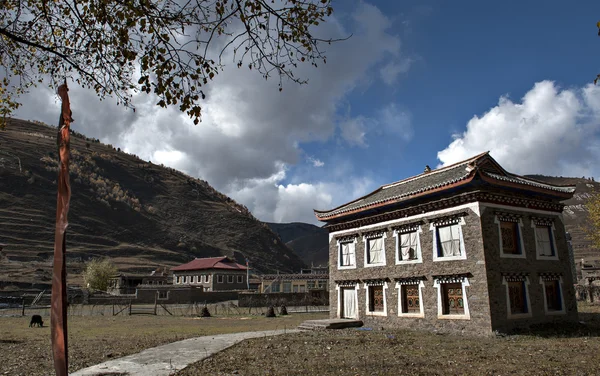 A paisagem rural — Fotografia de Stock