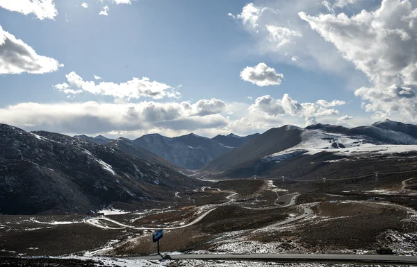 La strada nazionale — Foto Stock