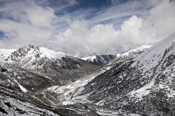 Kar manzara — Stok fotoğraf