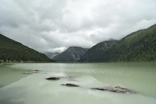 Jezioro góralskiej — Zdjęcie stockowe