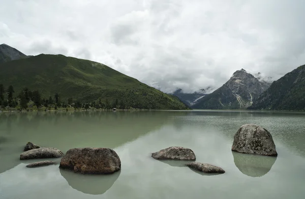 Lago Highland — Foto de Stock