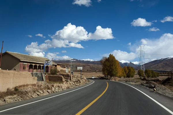 Strada di Highland — Foto Stock