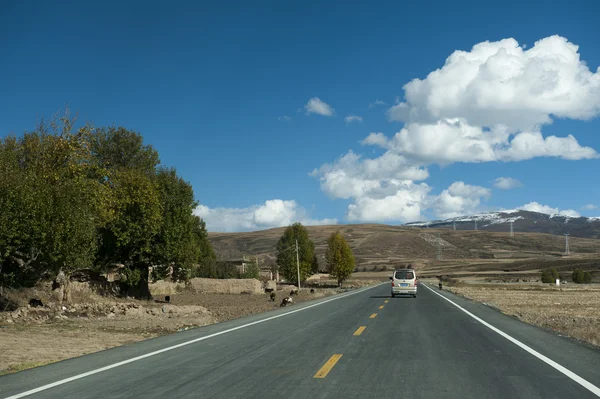 Carretera Highland —  Fotos de Stock