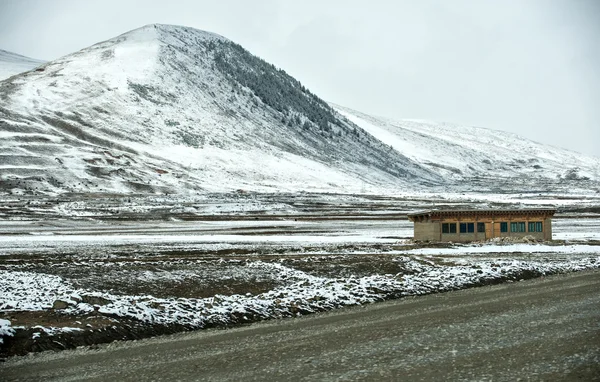 Snow landscape — Stock Photo, Image