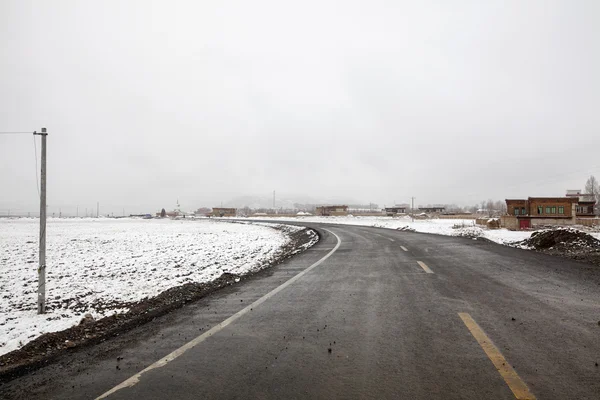 Snow landscape — Stock Photo, Image