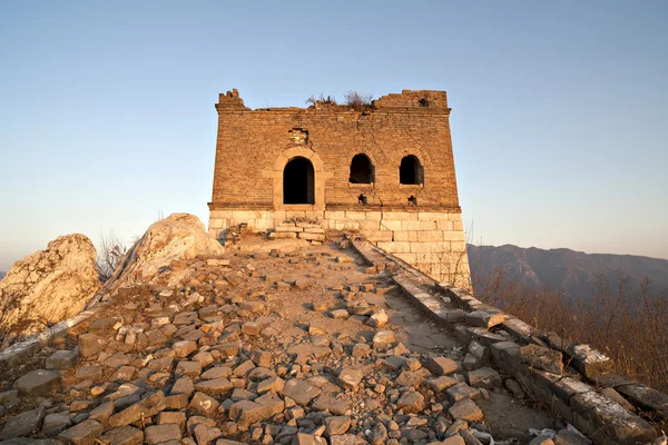 The Great wall in China. — Stock Photo, Image