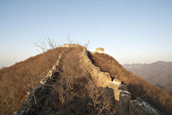 The Great wall in China. — Stock Photo, Image