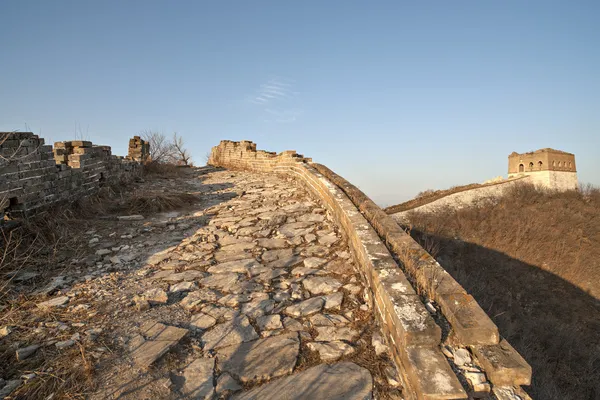 The Great wall in China. — Stock Photo, Image