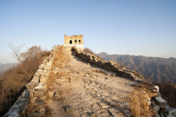 The Great wall in China. — Stock Photo, Image